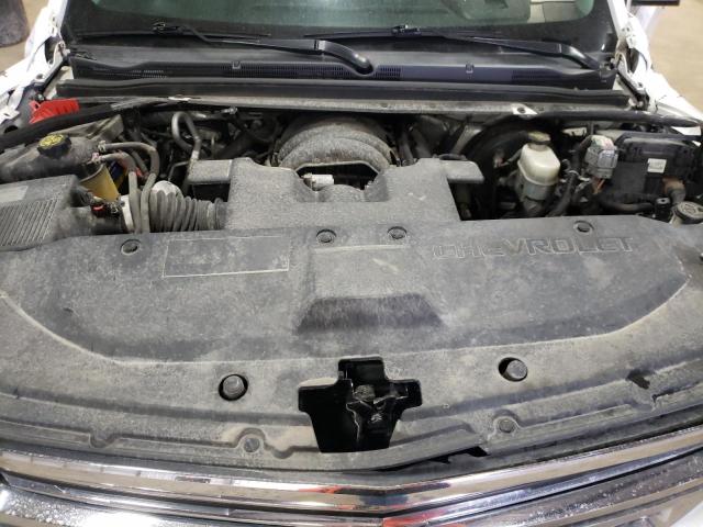 1GNSKKKC6FR272599 - 2015 CHEVROLET SUBURBAN K WHITE photo 7