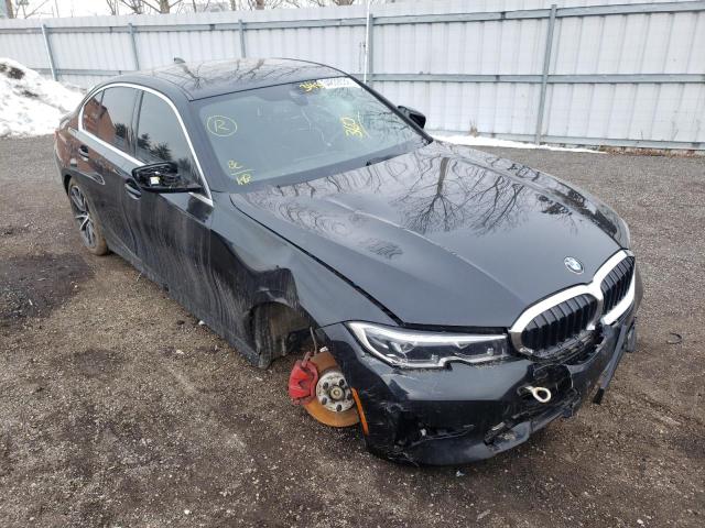 3MW5R7J0XL8B08796 - 2020 BMW 330XI BLACK photo 1