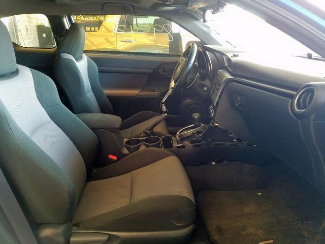 JTKJF5C70FJ004571 - 2015 TOYOTA SCION TC 蓝色 照片 5