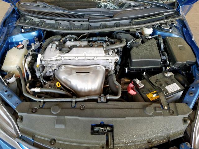 JTKJF5C70FJ004571 - 2015 TOYOTA SCION TC 蓝色 照片 7