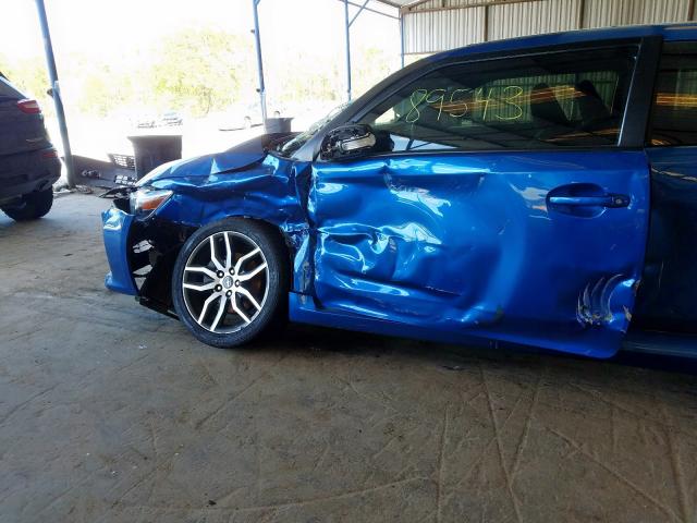 JTKJF5C70FJ004571 - 2015 TOYOTA SCION TC 蓝色 照片 9
