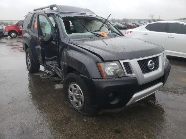 5N1AN0NU1FN651811 - 2015 NISSAN XTERRA X GRAY photo 1