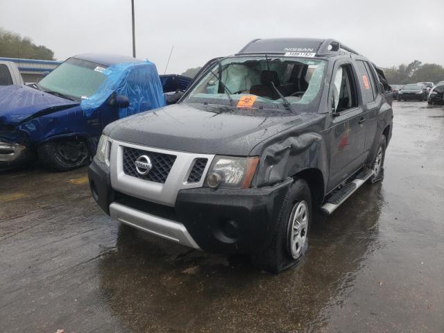 5N1AN0NU1FN651811 - 2015 NISSAN XTERRA X GRAY photo 2