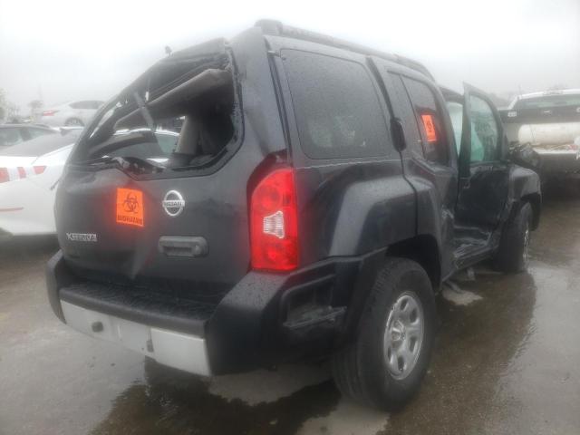 5N1AN0NU1FN651811 - 2015 NISSAN XTERRA X GRAY photo 4