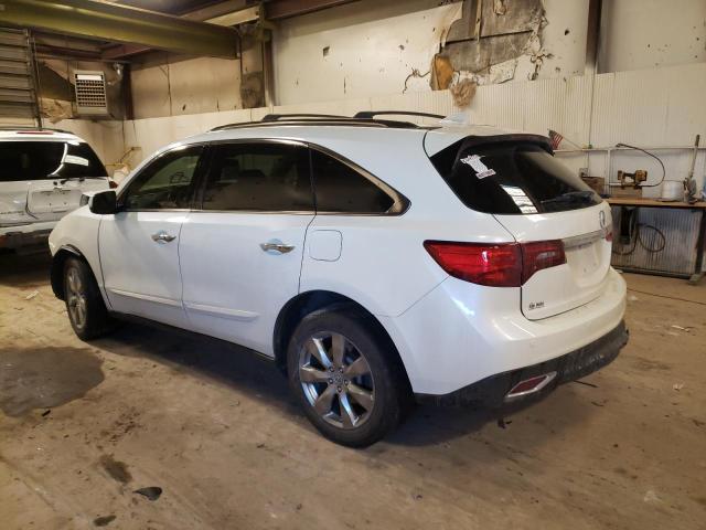 5FRYD4H9XGB006027 - 2016 ACURA MDX ADVANC WHITE photo 3