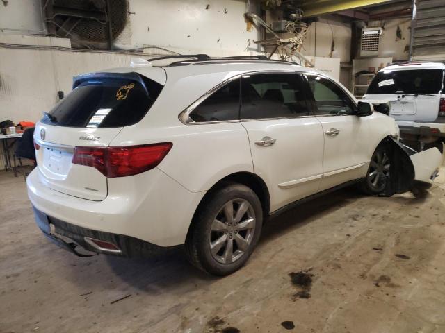 5FRYD4H9XGB006027 - 2016 ACURA MDX ADVANC WHITE photo 4