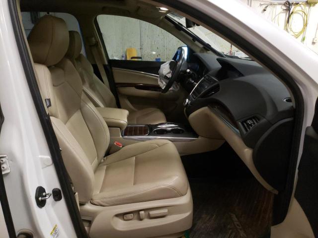 5FRYD4H9XGB006027 - 2016 ACURA MDX ADVANC WHITE photo 5