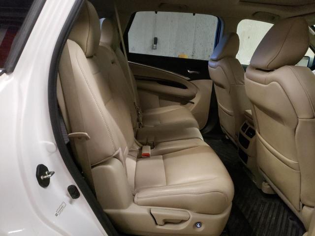 5FRYD4H9XGB006027 - 2016 ACURA MDX ADVANC WHITE photo 6