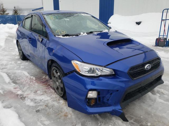 JF1VA1A68L9826872 - 2020 SUBARU WRX BLUE photo 1