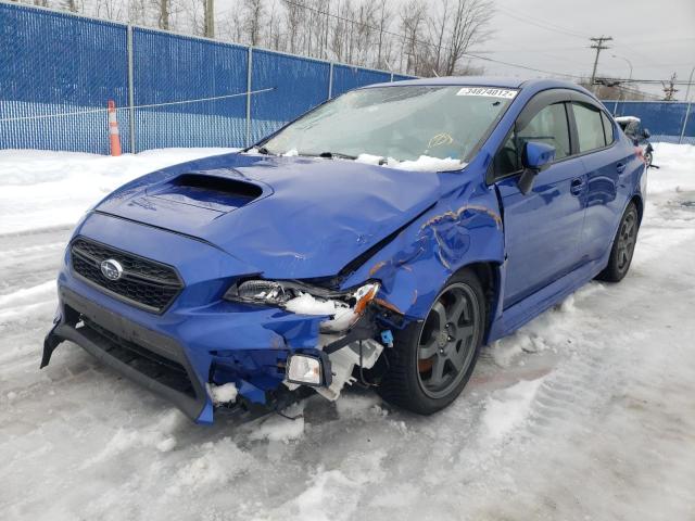 JF1VA1A68L9826872 - 2020 SUBARU WRX BLUE photo 2