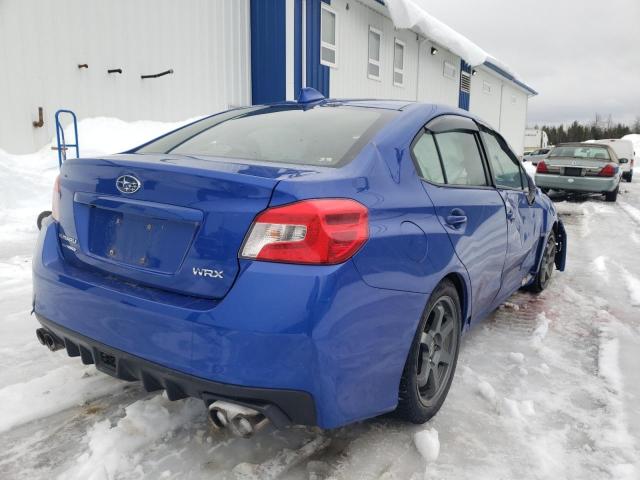 JF1VA1A68L9826872 - 2020 SUBARU WRX BLUE photo 4