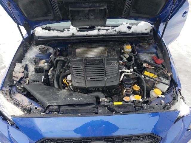 JF1VA1A68L9826872 - 2020 SUBARU WRX BLUE photo 7