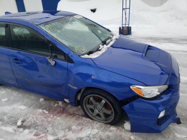 JF1VA1A68L9826872 - 2020 SUBARU WRX BLUE photo 9