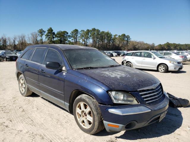 2A4GM68406R614584 - 2006 CHRYSLER PACIFICA T BLUE photo 1