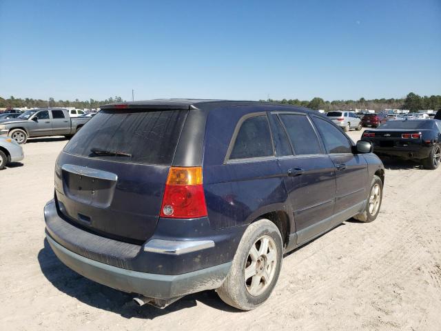 2A4GM68406R614584 - 2006 CHRYSLER PACIFICA T BLUE photo 4