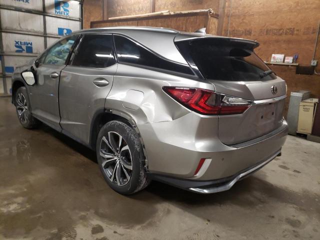 JTJDZKCA2K2014901 - 2019 LEXUS RX 350 L GRAY photo 3