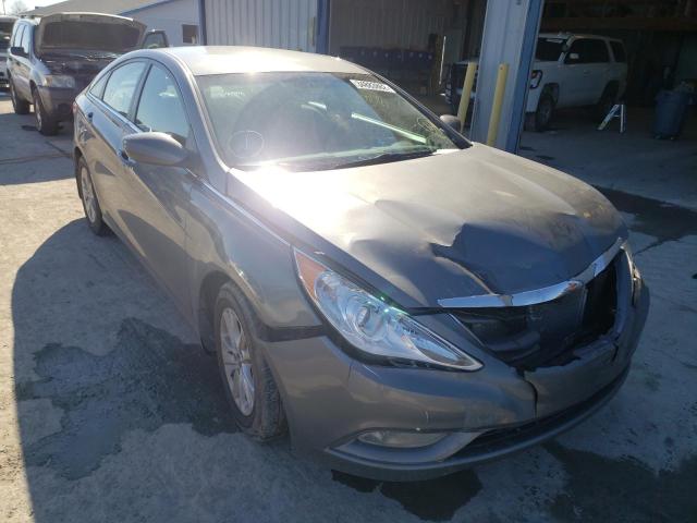 5NPEB4AC0DH806137 - 2013 HYUNDAI SONATA GLS GRAY photo 1