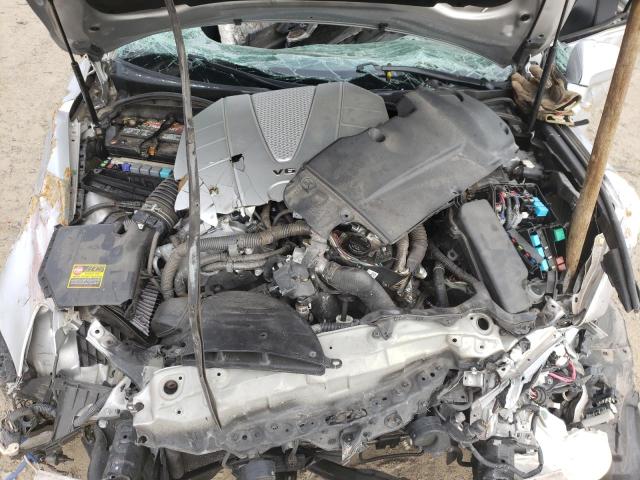 JTHBE262675015497 - 2007 LEXUS IS 350 SILVER photo 7