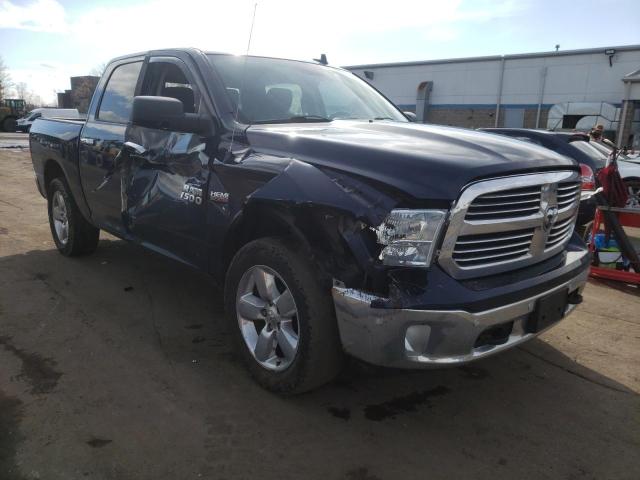 3C6RR7LT6GG174860 - 2016 RAM 1500 SLT BLUE photo 1