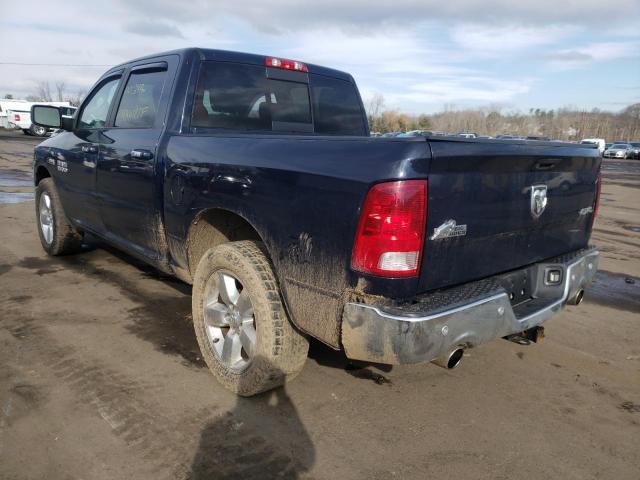 3C6RR7LT6GG174860 - 2016 RAM 1500 SLT BLUE photo 3