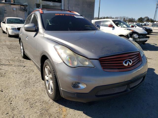 JNKAJ09F08M353558 - 2008 INFINITI EX35 BASE Մոխրագույն լուսանկար 1