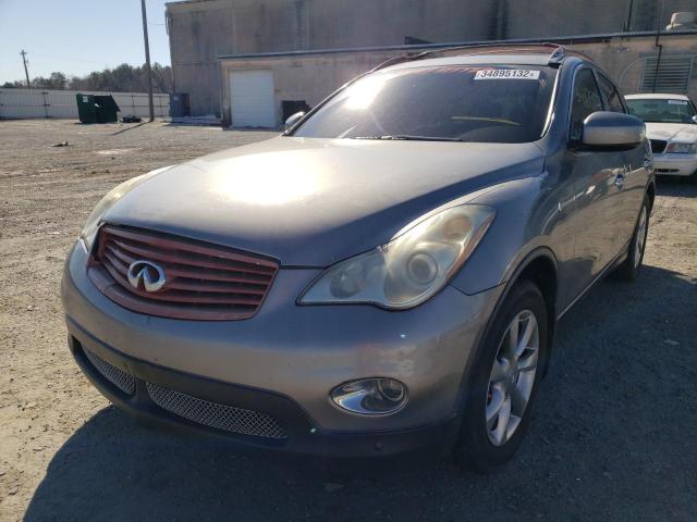 JNKAJ09F08M353558 - 2008 INFINITI EX35 BASE GRAY photo 2