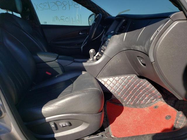 JNKAJ09F08M353558 - 2008 INFINITI EX35 BASE Մոխրագույն լուսանկար 5