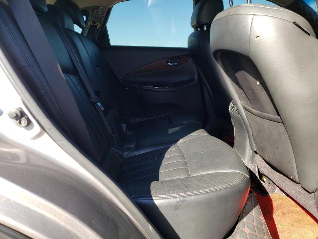 JNKAJ09F08M353558 - 2008 INFINITI EX35 BASE GRAY photo 6