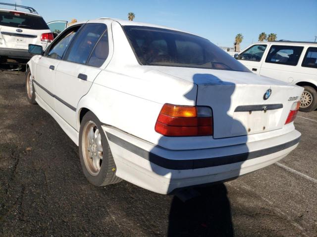 4USCD2322TLB31277 - 1996 BMW 328 I AUTO WHITE photo 3