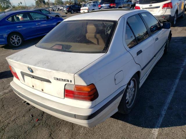 4USCD2322TLB31277 - 1996 BMW 328 I AUTO WHITE photo 4