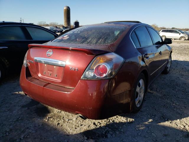 1N4AL2AP0BN494648 - 2011 NISSAN ALTIMA BAS BURGUNDY photo 4