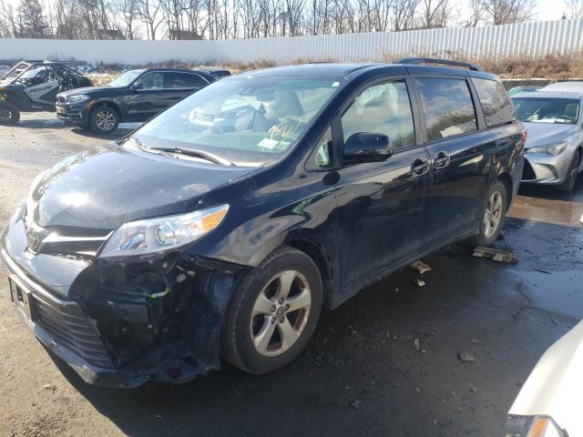 5TDKZ3DC9KS008103 - 2019 TOYOTA SIENNA LE BLACK photo 2