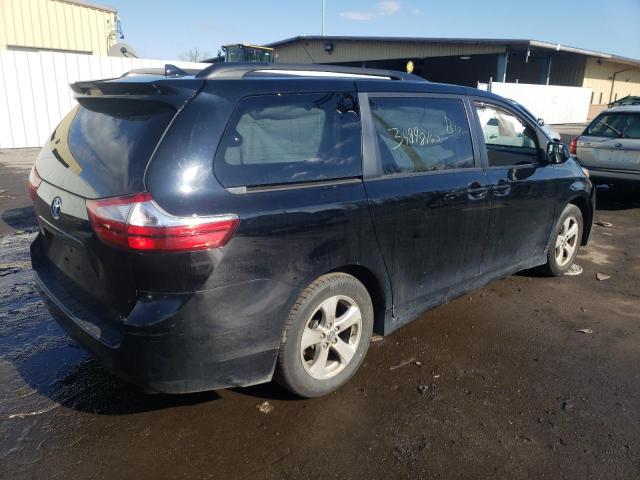 5TDKZ3DC9KS008103 - 2019 TOYOTA SIENNA LE BLACK photo 4