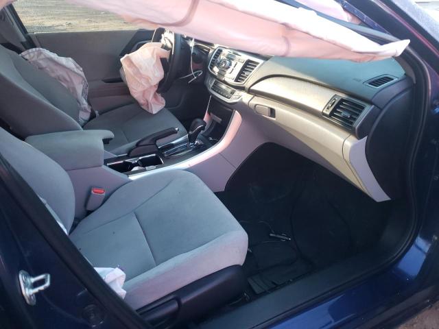 1HGCR2F39DA023665 - 2013 HONDA ACCORD LX BLUE photo 5