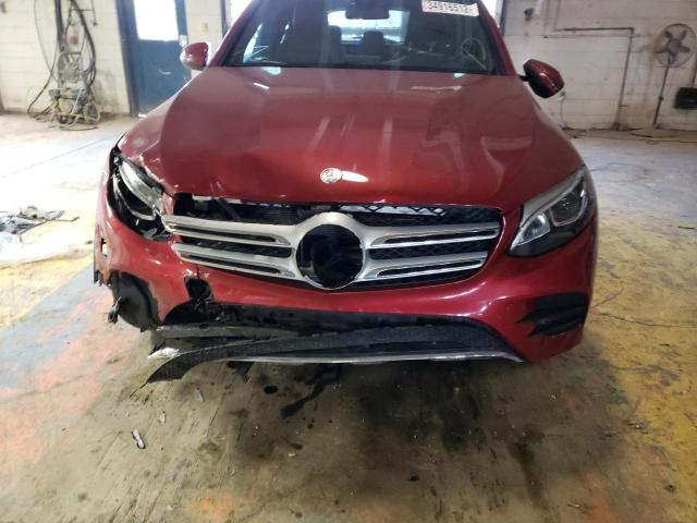 WDC0G4KB6HF129073 - 2017 MERCEDES-BENZ GLC 300 4M BURGUNDY photo 9