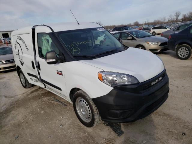 ZFBHRFAB6M6T44563 - 2021 RAM PROMASTER CITY  ფოტო 1