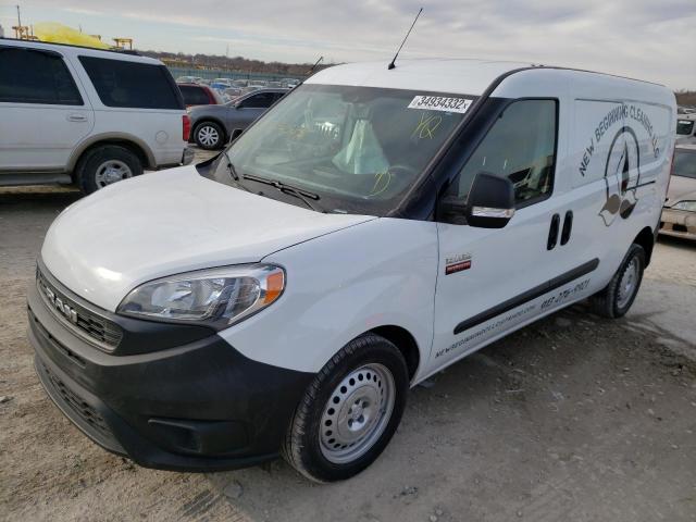 ZFBHRFAB6M6T44563 - 2021 RAM PROMASTER CITY  ფოტო 2