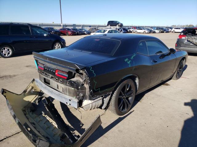 2C3CDZAG9JH215492 - 2018 DODGE CHALLENGER BLACK photo 4