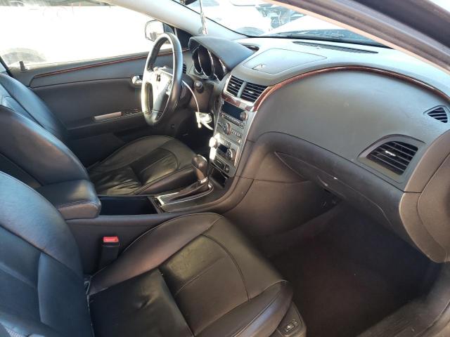 1G1ZE5EB3AF259251 - 2010 CHEVROLET MALIBU LTZ ნაცრისფერი ფოტო 5
