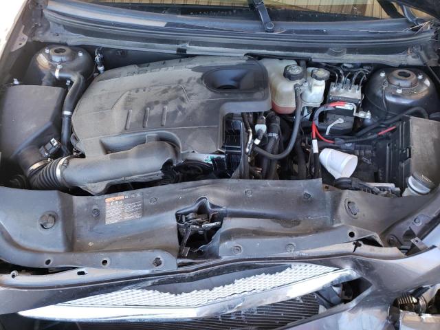 1G1ZE5EB3AF259251 - 2010 CHEVROLET MALIBU LTZ ნაცრისფერი ფოტო 7