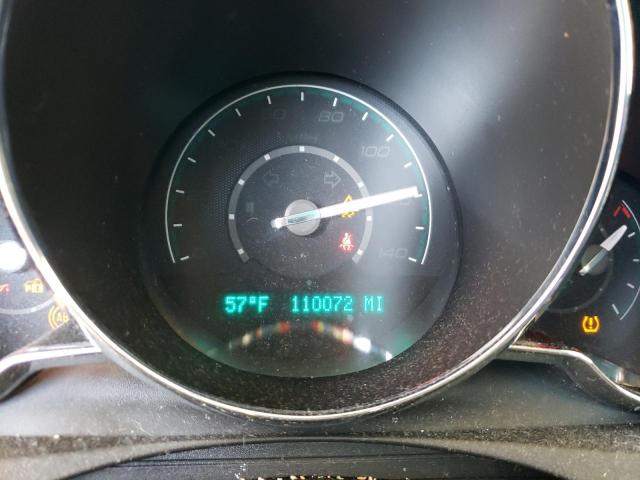 1G1ZE5EB3AF259251 - 2010 CHEVROLET MALIBU LTZ ნაცრისფერი ფოტო 8