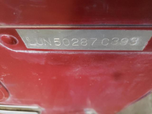 LUN50287C393 - 1993 LUND BOAT RED photo 10