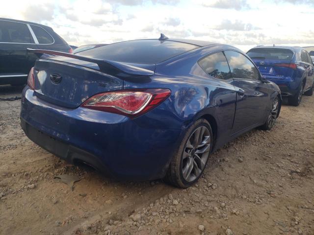 KMHHU6KJ2GU133521 - 2016 HYUNDAI GENESIS CO BLUE photo 4