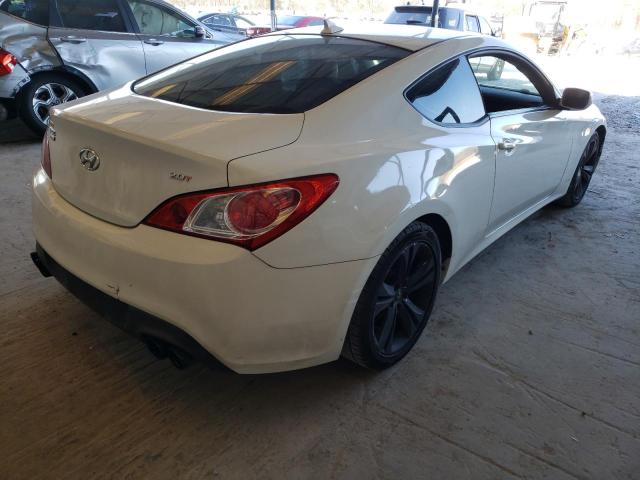 KMHHT6KDXCU070420 - 2012 HYUNDAI GENESIS CO WHITE photo 4