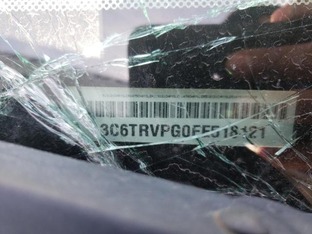 3C6TRVGP0FE518121 - 2015 RAM PROMASTER 白色 照片 10