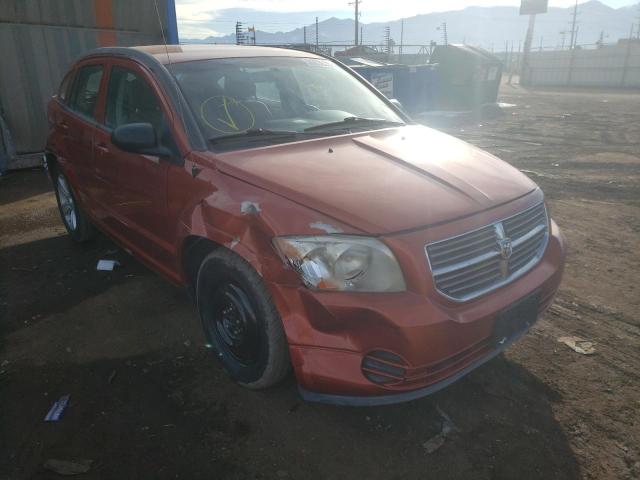 1B3CB4HA4AD570946 - 2010 DODGE CALIBER SX ORANGE photo 1