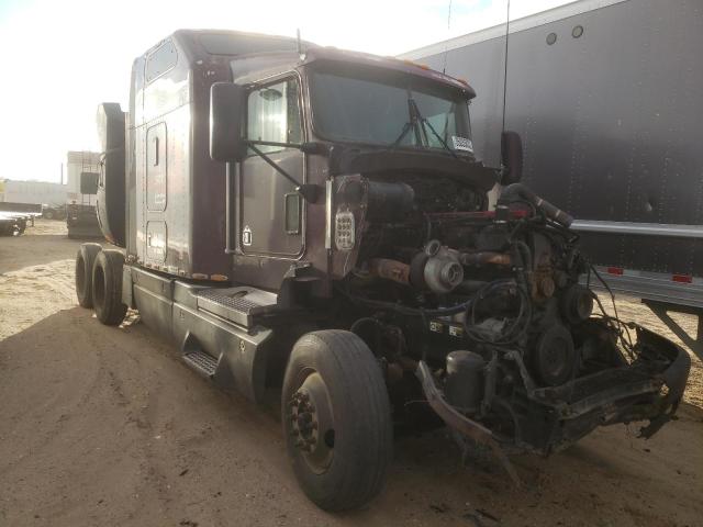 1XKAD69X21J868500 - 2001 KENWORTH CONSTRUCTI MAROON photo 1