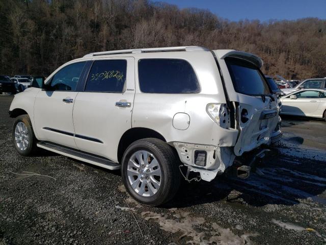 5TDGY5B19MS182827 - 2021 TOYOTA SEQUOIA PL WHITE photo 3