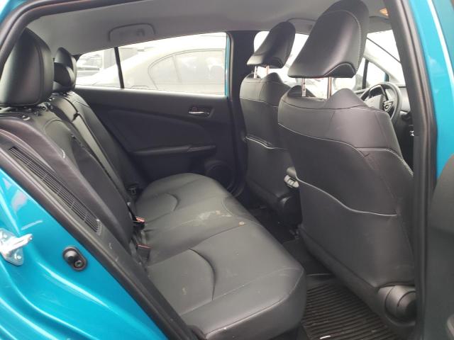 JTDKAMFP7M3194452 - 2021 TOYOTA PRIUS PRIM 蓝色 照片 6