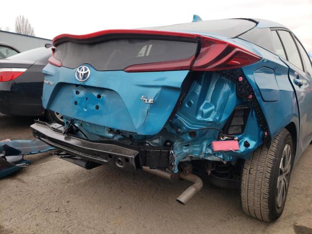 JTDKAMFP7M3194452 - 2021 TOYOTA PRIUS PRIM 蓝色 照片 9